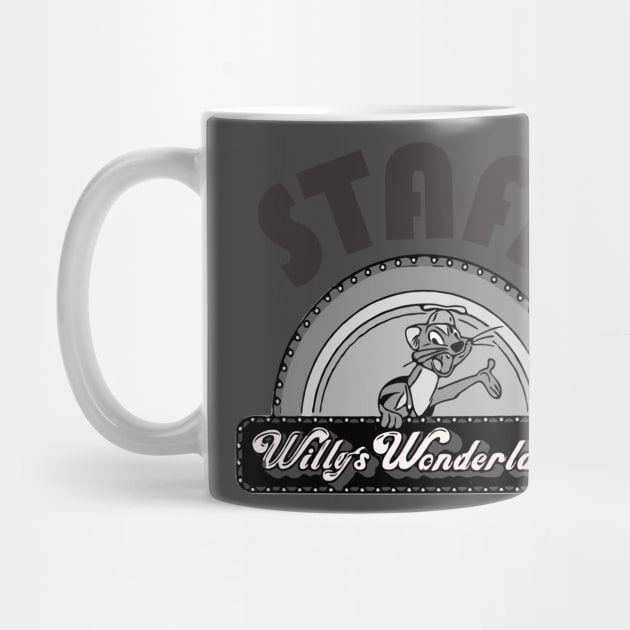 Willy's Wonderland Staff Shirt by stuff101